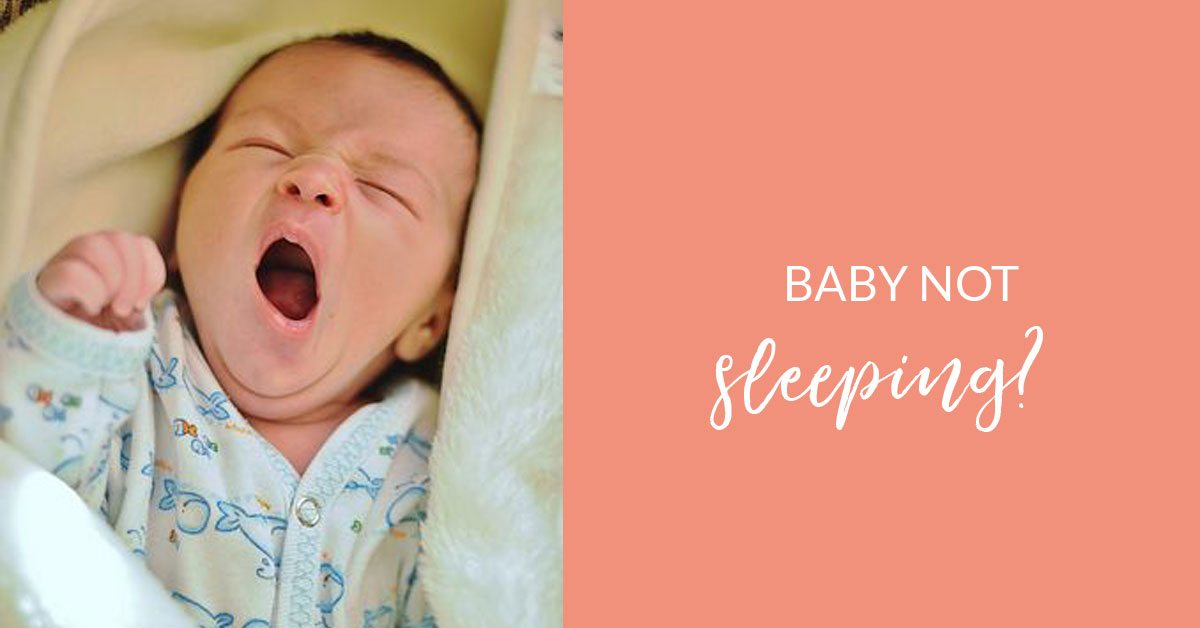 BABY SLEEP REGRESSION – IS IT A REGRESSION?